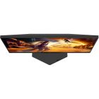 TFT 27" AOC 27G4HRE, Fast IPS, 200Гц, 2хHDMI, DP, колонки, чорно-червоний (27G4HRE)