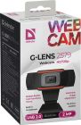 Веб-камера Defender G-lens 2579 HD720p 2МП (63179)