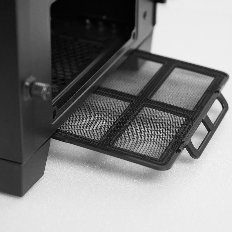 Корпус Chieftec APEX GA-01B-TG-OP 4x120mm A-RGB, USB-C, E-ATX, без БЖ, Black (GA-01B-TG-OP)