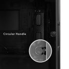 Корпус Chieftec APEX GA-01B-TG-OP 4x120mm A-RGB, USB-C, E-ATX, без БЖ, Black (GA-01B-TG-OP)