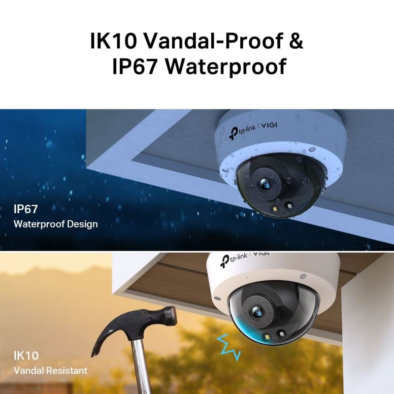 IP-камера TP-Link (VIGI C250 2.8 mm)
