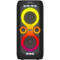Акустична система 1.0 Energizer 50Вт Bluetooth 5.3/RMS/TF/USB/AUX/TWS/MIC, Dual 6.5” Drivers чорна (BTS566)
