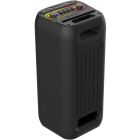 Акустична система 1.0 Energizer 50Вт Bluetooth 5.3/RMS/TF/USB/AUX/TWS/MIC, Dual 6.5” Drivers чорна (BTS566)