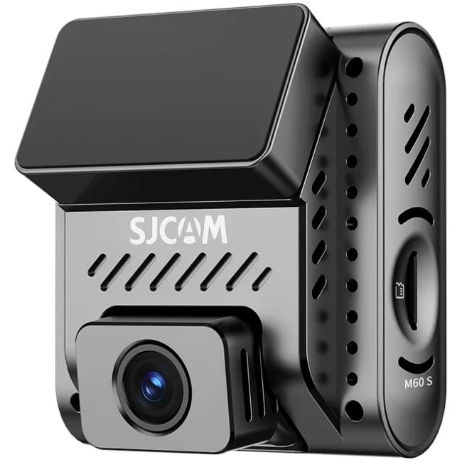 Відеореєстратор SJCAM Dashcam M60S + камера заднього виду, WIFI, 4K, HDR (6972476163401)