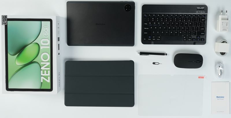 Планшет Blackview ZENO 10 11" HD /6GB/128GB/ T8200 /8800mAh/ 16+13Мп /LTE/Black (ZENO_10_6_128_BK)