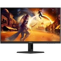 TFT 23.8" AOC 24G4HRE, Fast IPS, 200Гц, 2хHDMI, DP, колонки, чорно-червоний (24G4HRE)