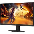 TFT 23.8" AOC 24G4HRE, Fast IPS, 200Гц, 2хHDMI, DP, колонки, чорно-червоний (24G4HRE)