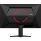 TFT 23.8" AOC 24G4HRE, Fast IPS, 200Гц, 2хHDMI, DP, колонки, чорно-червоний (24G4HRE)