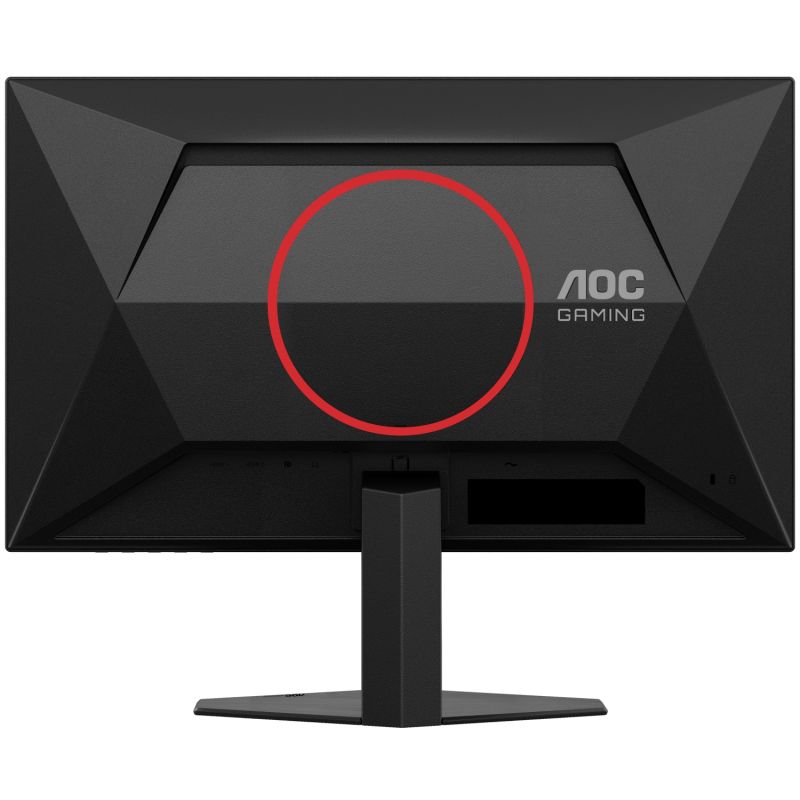 TFT 23.8" AOC 24G4HRE, Fast IPS, 200Гц, 2хHDMI, DP, колонки, чорно-червоний (24G4HRE)