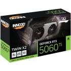 GeForce RTX5060 Ti Inno3D TWIN X2, 8GB GDDR7, 128bit, PCI Express 5.0 (N506T2-08D7-193075N)