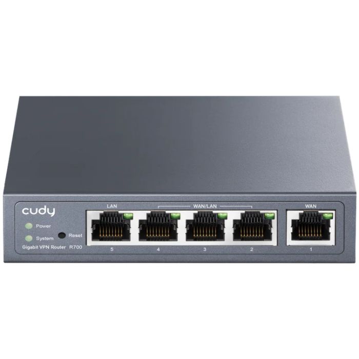 Маршрутизатор Cudy , Gigabit Multi-WAN VPN Router (R700)