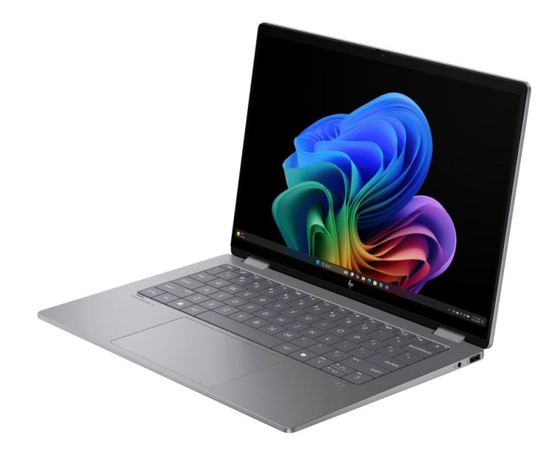 Ноутбук HP OmniBook X Flip 14-fm0011ua Meteor Silver (C9RV3EA)