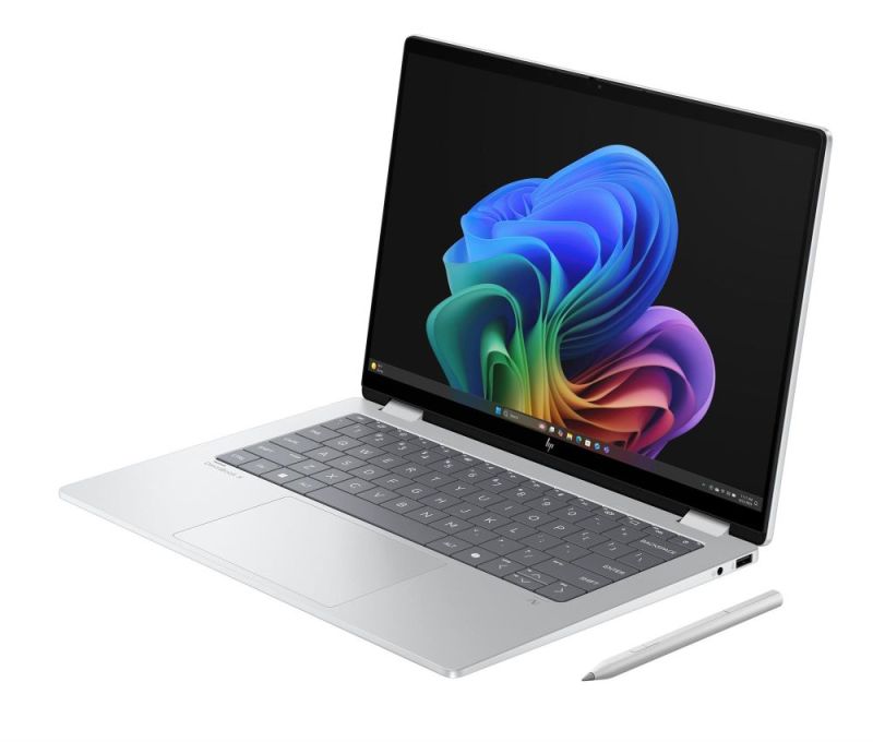 Ноутбук HP OmniBook X Flip 14-fm0013ua Glacier Silver (C9RV5EA)