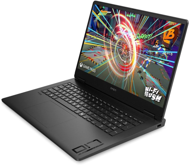 Ноутбук HP Omen 17-db1014ua Black (C9SB2EA)