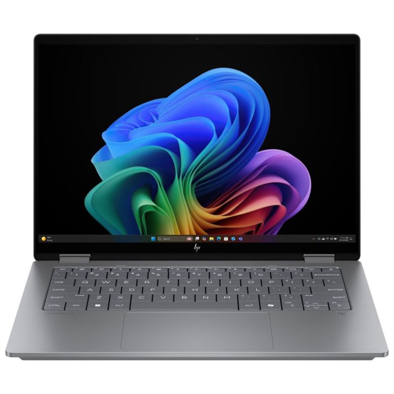 Ноутбук HP OmniBook X Flip 14-fk0008ua Meteor Silver (C9RV0EA)