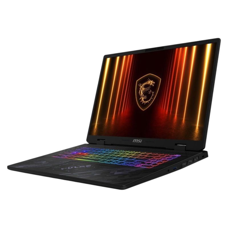 Ноутбук MSI Pulse A17 AI+ C3XWGKG Black (C3XWFKG-022XUA)