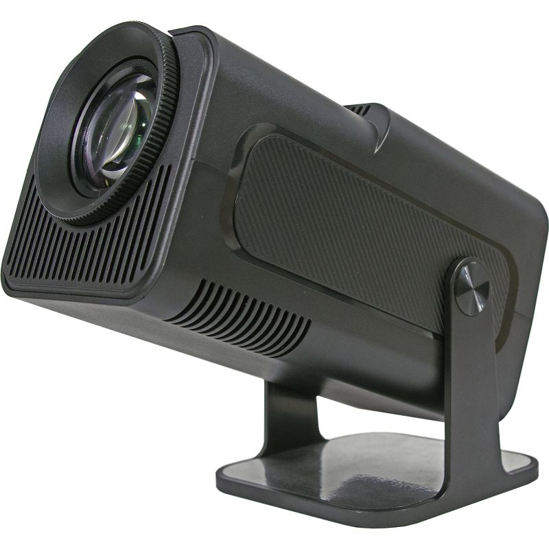 Проєктор AGN HY320 LED projector FullHD 300AL 16:9 H726 1G/8G Android 14 HDMI WiFi BT сірий (AGN-HY320)