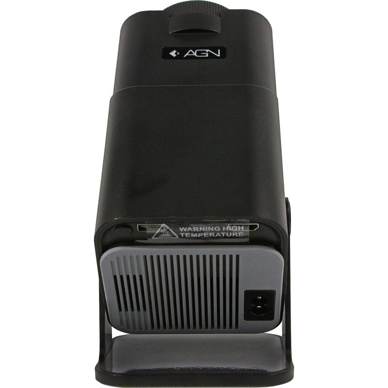 Проєктор AGN HY320 LED projector FullHD 300AL 16:9 H726 1G/8G Android 14 HDMI WiFi BT сірий (AGN-HY320)