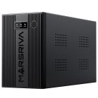 ДБЖ Marsriva MR-UF2000, 2000ВА/1200Вт, Line-Interactive, LED version, 2хSchuko, 2*12V/9Ah, metal (MR-UF2000)
