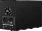 ДБЖ Marsriva MR-UF2000, 2000ВА/1200Вт, Line-Interactive, LED version, 2хSchuko, 2*12V/9Ah, metal (MR-UF2000)