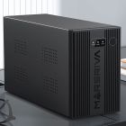 ДБЖ Marsriva MR-UF2000, 2000ВА/1200Вт, Line-Interactive, LED version, 2хSchuko, 2*12V/9Ah, metal (MR-UF2000)