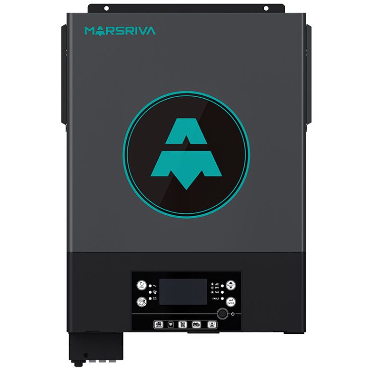 Інвертор Marsriva OFF-G 6.0 kW 230V RS232/RS485 CE PF1 VOL VM III 6KW TWIN-48V, include wifi (MR-SPF6000 TWIN - Ver 3)