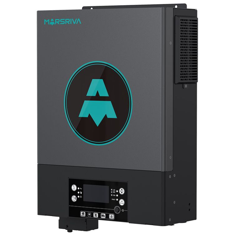 Інвертор Marsriva OFF-G 6.0 kW 230V RS232/RS485 CE PF1 VOL VM III 6KW TWIN-48V, include wifi (MR-SPF6000 TWIN - Ver 3)