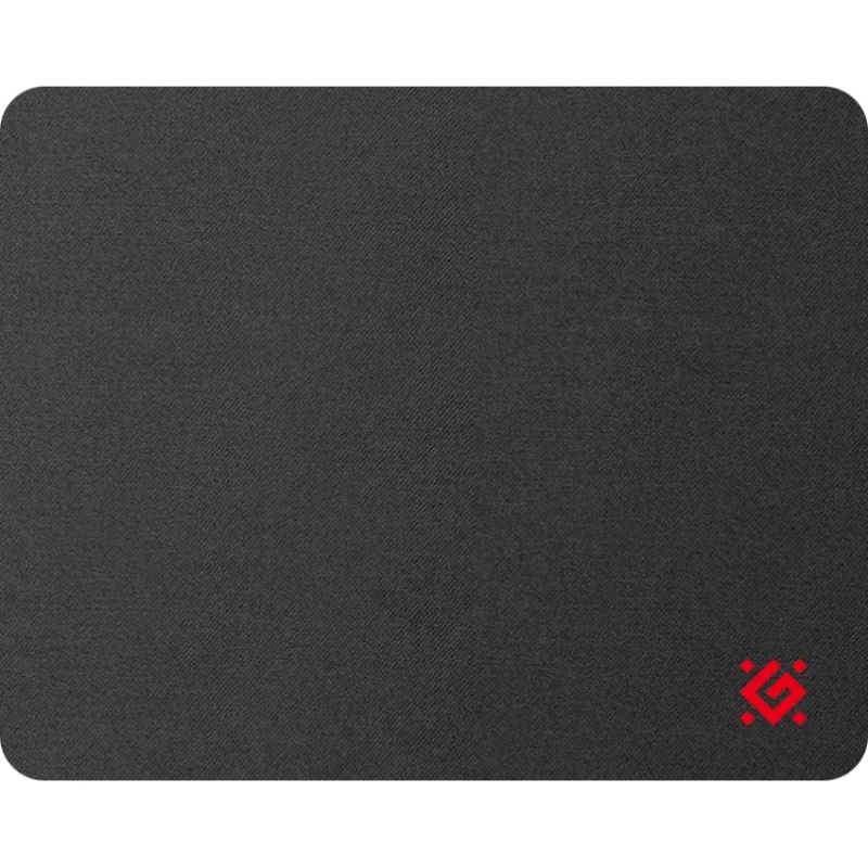 Килимок під мишку Defender Black One 200х250х2 мм, тканина+резина (50016)