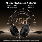 Навушники UGREEN HP203 HiTune Max5С Hybrid ANC Black (35757)