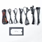 БЖ 450W Chieftec COMPACT CSN-450C SFX 80mm, 80+ GOLD, Modular, Retail Box (CSN-450C)