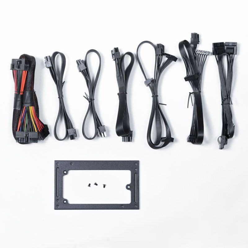 БЖ 450W Chieftec COMPACT CSN-450C SFX 80mm, 80+ GOLD, Modular, Retail Box (CSN-450C)