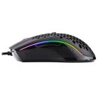 Мишка Redragon Storm M808 RGB Optical, ігрова, 12400dpi., 7кн., Ultralight чорна (77854)