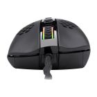 Мишка Redragon Storm M808 RGB Optical, ігрова, 12400dpi., 7кн., Ultralight чорна (77854)