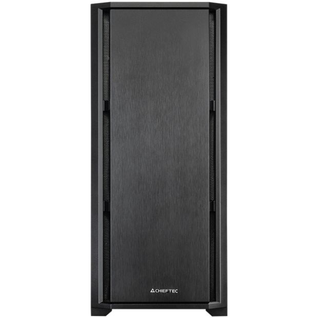 Корпус Chieftec Pro Midi Q AS-02B-OP ATX, без БЖ, Black (AS-02B-OP)