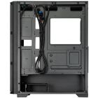 Корпус Chieftec Pro Midi Q AS-02B-OP ATX, без БЖ, Black (AS-02B-OP)