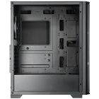 Корпус Chieftec Pro Midi Q AS-02B-OP ATX, без БЖ, Black (AS-02B-OP)