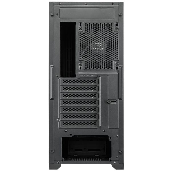 Корпус Chieftec Pro Midi Q AS-02B-OP ATX, без БЖ, Black (AS-02B-OP)