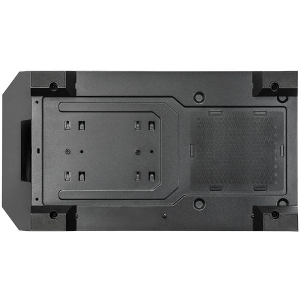 Корпус Chieftec Pro Midi Q AS-02B-OP ATX, без БЖ, Black (AS-02B-OP)