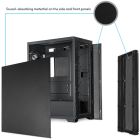 Корпус Chieftec Pro Midi Q AS-02B-OP ATX, без БЖ, Black (AS-02B-OP)