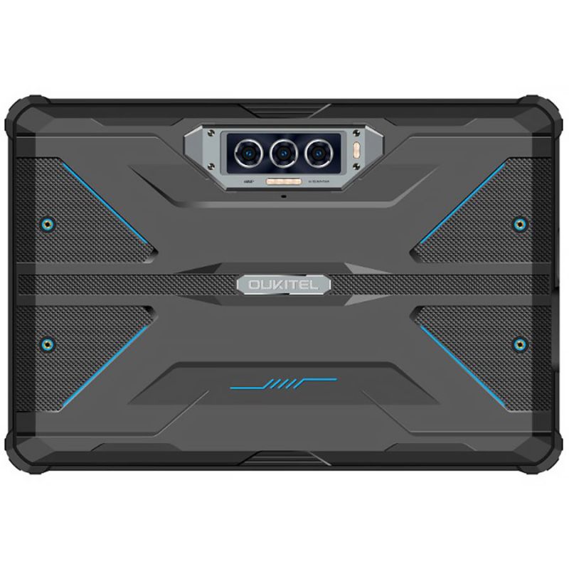 Планшет Oukitel RT7 4G TITAN 10.1" FHD+ /8GB/256GB/ MT8788 /32000mAh/ 48+32Мп /IP69K/ LTE Blue (6931940736282)