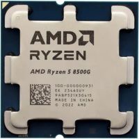AMD Ryzen 5 6C/12T 8500G (3.8/5.0GHz Max, 22MB,65W,AM5) tray, with Radeon Graphics (100-000000931)
