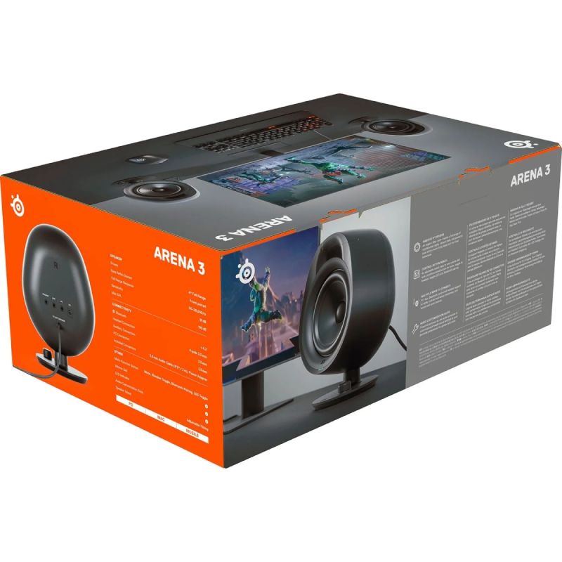 Акустична система 2.0 SteelSeries Arena 3 Bluetooth (61536)
