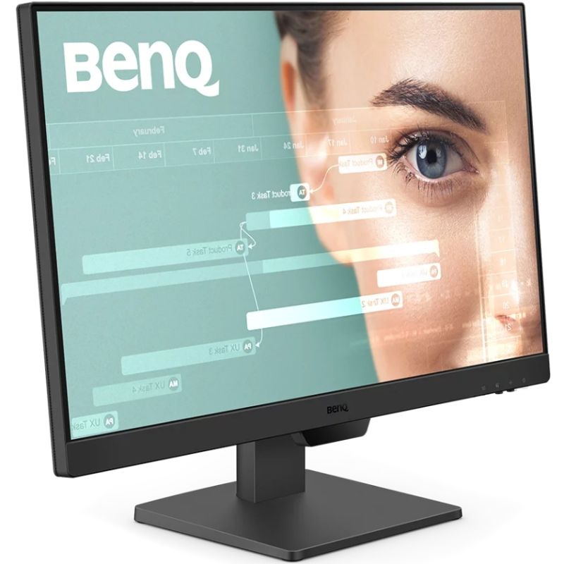 TFT 23.8" BenQ GW2490, IPS, 100Hz, 2хHDMI, DP, колонки, чорний (9H.LLSLB.QBE)