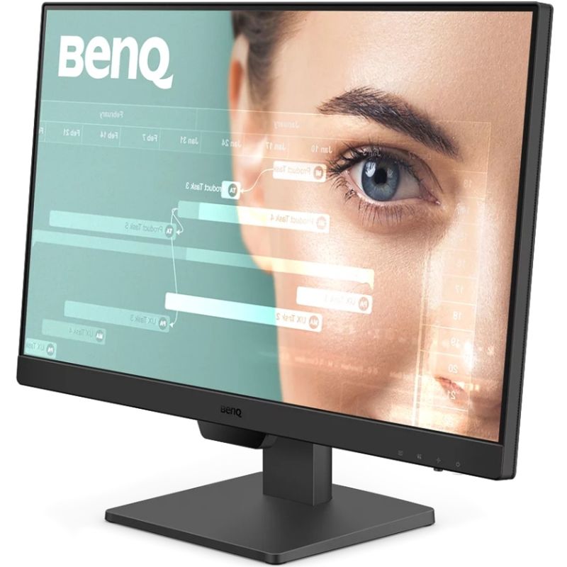 TFT 23.8" BenQ GW2490, IPS, 100Hz, 2хHDMI, DP, колонки, чорний (9H.LLSLB.QBE)