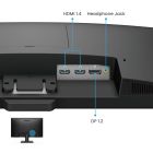 TFT 23.8" BenQ GW2490, IPS, 100Hz, 2хHDMI, DP, колонки, чорний (9H.LLSLB.QBE)