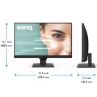 TFT 23.8" BenQ GW2490, IPS, 100Hz, 2хHDMI, DP, колонки, чорний (9H.LLSLB.QBE)