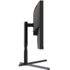 TFT 27" AOC Q27G3XMN/BK, MiniLED QHD IPS, 180Hz, 1ms, 2xHDMI, DP, HAS, Pivot, чорно-червоний (Q27G3XMN/BK)