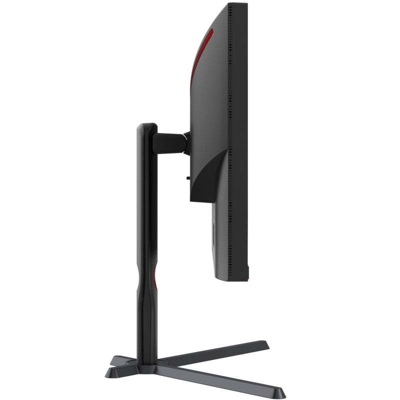 TFT 27" AOC Q27G3XMN/BK, MiniLED QHD IPS, 180Hz, 1ms, 2xHDMI, DP, HAS, Pivot, чорно-червоний (Q27G3XMN/BK)