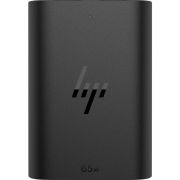 Адаптер живлення для ноутбука HP 65W GaN USB-C LC, чорний (600Q7AA)