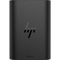 Адаптер живлення для ноутбука HP 65W GaN USB-C LC, чорний (600Q7AA)